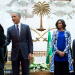 Michelle Obama decidió no llevar el velo en Arabia Saudita