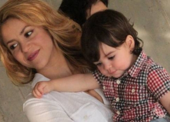Shakira está lista para recibir a su segundo hijo