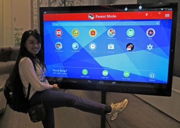 Una Tablet 4K con Android y de ¡65 pulgadas!