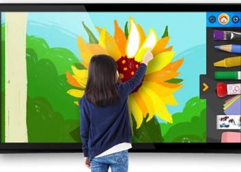 Fuhu presenta nuevas tablets gigantes que podrian reemplazar a los viejos pizarrones
