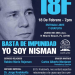 Según una encuesta, más del 80% de la sociedad apoya la marcha del #18F