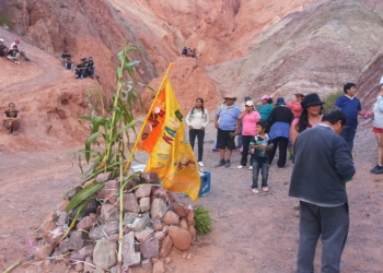 Festejo de Compadres en Purmamarca