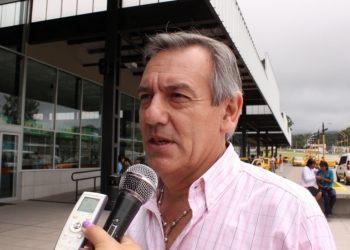 Normal ingreso de las Líneas de Transporte Urbano de Pasajeros a la Nueva Terminal