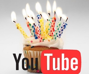 10 años de youtube