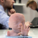 Imprimen en 3D a un bebe que aun no nació