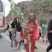 La otra cara del Carnaval:  tránsito paralizado entre Maimará y Tilcara