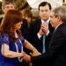 Juraron los nuevos funcionarios y Cristina Kirchner agradeció a Manzur y Capitanich