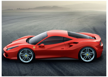 Presentaron la Ferrari 488 GTB
