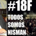 Giubergia sobre la marcha #18F:  ¿Por qué voy a ir?