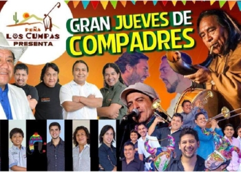 Jueves de compadres junto Los Cumpas