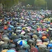 Una multitud marcha bajo la lluvia por el fiscal Nisman