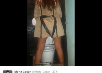 Nuevas fotos polémicas de Moria Casan