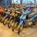 La venta de motos cayó más de un 45%