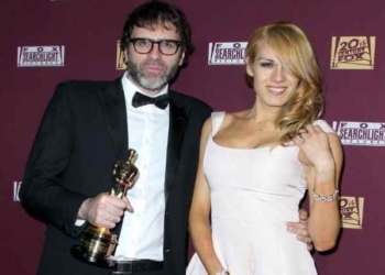 Óscar 2015: Todas las miradas estuvieron en la novia transexual del guionista argentino