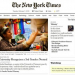 El borrador de Nisman en la portada del New York Times