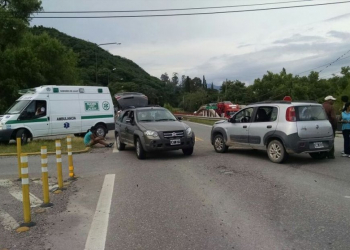 ACCIDENTE DE TRANSITO SOBRE RUTA 9