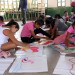 Se dictó taller de pintura a los niños de las Colonias del CPV “Santa Ana”