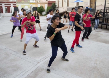Última Clases Abiertas de Danzas Urbanas “Hip Hop”