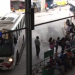 Avanza el traslado a la Nueva Terminal como el descontento de la gente