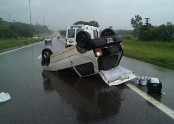 Jujuy: dos accidentes sobre ruta N°66