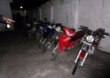 DETENIDOS Y ONCE MOTOS SECUESTRADAS  EN OPERATIVO EN ZONA SUR