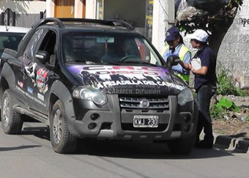 Campaña de concientización en El Carmen