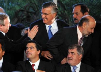 Sin Mazzón, Fellner podría adelantar las elecciones