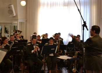 Presentación de la Banda de Concierto de la Gendarmería nacional