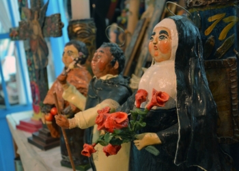 Revaloración del patrimonio artístico de  Jujuy a cargo de Cristina García