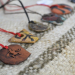 Exhibición de artesanías jujeñas en Plaza Vilca