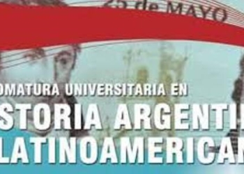 Diplomatura en Historia Argentina y Lationamericana