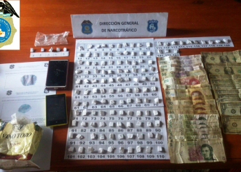 DETENIDOS Y CIERRE DE BOCAS DE EXPENDIO DE DROGAS