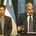 Paro General:  Aníbal Fernández y Kicillof presionaron a los empresarios del transporte