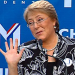 El apoyo a Bachelet cae a nivel récord en medio de escándalo por su hijo