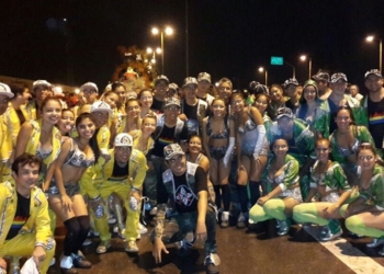 Agradecimiento por la participación de dos comparsas Salteñas