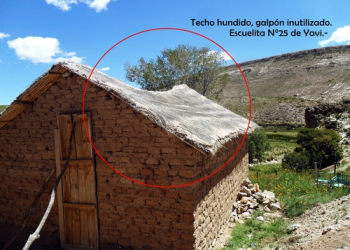 Falta de política educativa en el norte jujeño