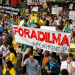 La oposición en Brasil organiza una masiva manifestación contra Dilma Rousseff