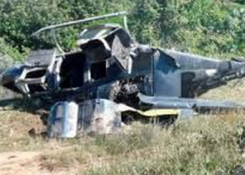 La Rioja: chocaron dos helicópteros, 10 muertos