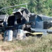 La Rioja: chocaron dos helicópteros, 10 muertos