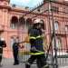 Sospechoso: Se quemó el registro de ingresos y egresos a la Casa Rosada