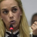 Lilian Tintori criticó Argentina por no pronunciarse sobre los presos políticos de Maduro