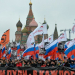 Miles de personas marcharon en Moscú por el asesinato de Boris Nemtsov