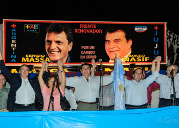 El Frente Renovador inauguró nueva sede en El Carmen