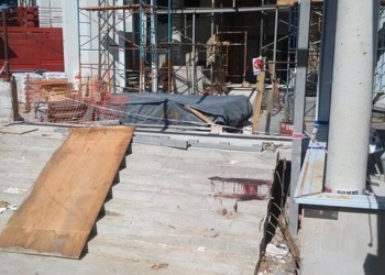 BS.AS: A Jujeño le cayó una tuerca en la cabeza desde un piso 45 y lo mató
