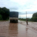 Jujuy: Río desborda sobre la ruta 34 la altura de Calilegua