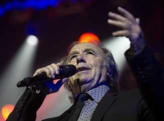 Serrat les canto a más de 3000 personas en el Gran Rex