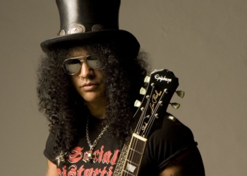 Slash hizo vibrar anoche a puro hard rock