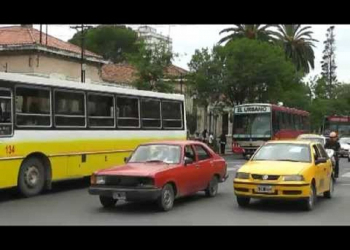 Sin Taxi y cortes de puentes