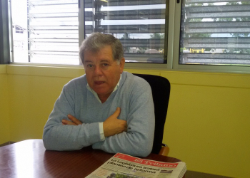 "Macri bajo la candidatura de José Balut en Jujuy"