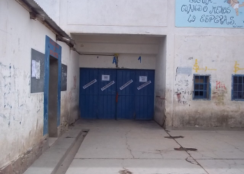 LOCAL CLAUSURADO EN ABRA PAMPA